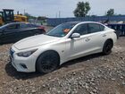 2018 Infiniti Q50 3.0t Luxe White vin: JN1EV7AR8JM438520
