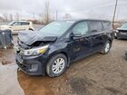 2017 Kia Sedona Lx Black vin: KNDMB5C15H6310974