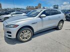 2017 Jaguar F-pace Prestige Silver vin: SADCK2BV1HA490048