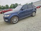 2017 Land Rover Range Rover Sport Hse Blue vin: SALWR2FK3HA676994