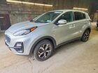 2020 Kia Sportage Lx Silver vin: KNDPMCAC3L7642155