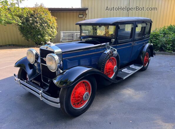 1929 STUT BLACKHAWK 4-DOOR