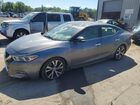 2016 Nissan Maxima 3.5 Sl Серый vin: 1N4AA6AP1GC904549