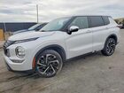 2022 Mitsubishi Outlander Es White vin: JA4J3TA82NZ065852