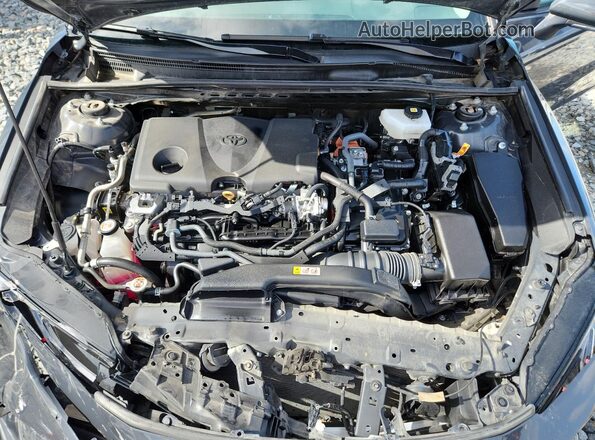 4T1DAACK9SU014195 2025 TOYOTA CAMRY Gray 