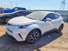 2018 Toyota C-hr Xle Premium White vin: NMTKHMBX7JR058848
