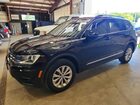 2018 Volkswagen Tiguan Se Black vin: 3VV2B7AX8JM084771