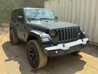 2018 Jeep Wrangler Sport Gray vin: 1C4GJXAN7JW221947
