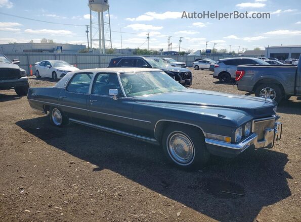 1971 CADILLAC FLEETWOOD