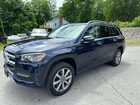 2020 Mercedes-benz Gls 450 4matic Черный vin: 4JGFF5KE4LA185999