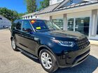 2019 Land Rover Discovery Se Black vin: SALRG2RV4K2400835