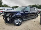 2026 Kia Carnival Lxs Black vin: KNDNB5KA0T6118473 Damage: Left Front Fender, Severe Damage, Replacement Required