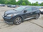 2019 Nissan Murano S Black vin: 5N1AZ2MS5KN159664