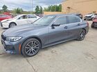 2020 Bmw 330i Charcoal vin: 3MW5R1J00L8B09128
