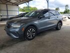 2022 Volkswagen Tiguan S Gray vin: 3VV1B7AX2NM159336