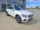 2019 Mercedes-benz Glc 300 4matic White vin: WDC0G4KB9KV141943