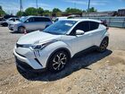 2018 Toyota C-hr Xle Белый vin: NMTKHMBX6JR027073