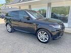 2019 Land Rover Range Rover Sport Hse Black vin: SALWR2RV2KA824663