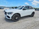 2022 Mercedes-benz Glc 300 White vin: W1N0G8DB3NV375518