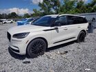 2023 Lincoln Aviator Reserve White vin: 5LM5J7WCXPGL21986