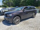 2017 Dodge Durango Gt Black vin: 1C4RDJDG3HC601132