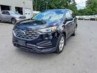 2020 Ford Edge Se Black vin: 2FMPK4G9XLBA02101
