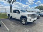 2023 Gmc Sierra K2500 Denali White vin: 1GT49REYXPF142843