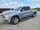 2021 Ram 1500 Big Horn/lone Star Silver vin: 1C6RREBG1MN544754