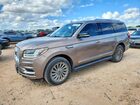 2018 Lincoln Navigator Premiere Beige vin: 5LMJJ2MT0JEL00281