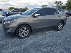 2019 Chevrolet Equinox Premier Gray vin: 3GNAXNEV3KS553360