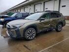 2025 Subaru Outback Limited Зеленый vin: 4S4BTANC9S3172050