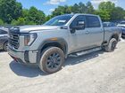 2026 Gmc Sierra K2500 At4 Silver vin: 1GT4UPE72TF137513