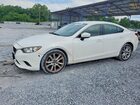 2017 Mazda 6 Touring Белый vin: JM1GL1V57H1138608