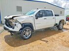 2024 Chevrolet Silverado K2500 Custom Белый vin: 1GC4YMEY9RF127629