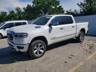 2022 Ram 1500 Limited White vin: 1C6RREHT0NN270422