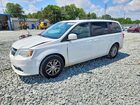 2018 Dodge Grand Caravan Sxt White vin: 2C4RDGCG7JR208980