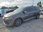 2018 Chrysler Pacifica Limited Серый vin: 2C4RC1GG6JR106791