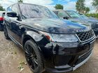 2018 Land Rover Range Rover Sport Se Black vin: SALWG2RK3JA187924