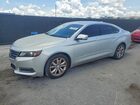 2017 Chevrolet Impala Lt Silver vin: 2G1105S33H9190671