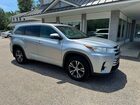 2018 Toyota Highlander Le Silver vin: 5TDBZRFH1JS833126