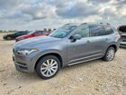 2016 Volvo Xc90 T6 Gray vin: YV4A22PK7G1053409