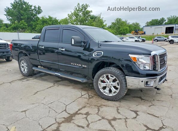 1N6BA1F47HN521802 2017 NISSAN TITAN Black Widok z przodu