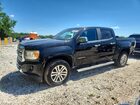 2016 Gmc Canyon Slt Black vin: 1GTP6DE14G1321419