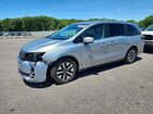 2025 Honda Odyssey Exl Silver vin: 5FNRL6H69SB071048