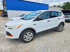 2016 Ford Escape S Белый vin: 1FMCU0F77GUC11166
