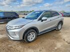 2019 Mitsubishi Eclipse Cross Es Серебряный vin: JA4AT3AA4KZ031815