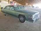 1977 Cadillac Deville Green vin: 6D69S7Q312511