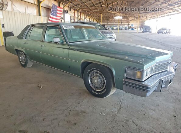 6D69S7Q312511 1977 CADILLAC DEVILLE Green Передня права чверть