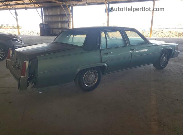 6D69S7Q312511 1977 CADILLAC DEVILLE Green Задня права чверть