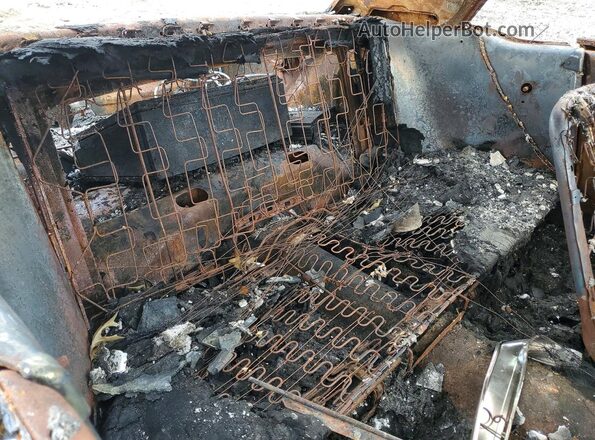 6F07C289944 1966 FORD MUSTANG Burn Հետևի նստատեղերի տեսք